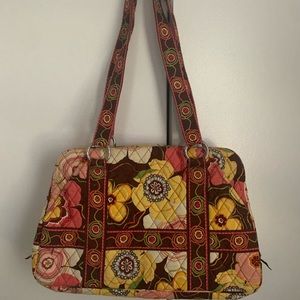 Vera Bradley Large Shoulder Purse